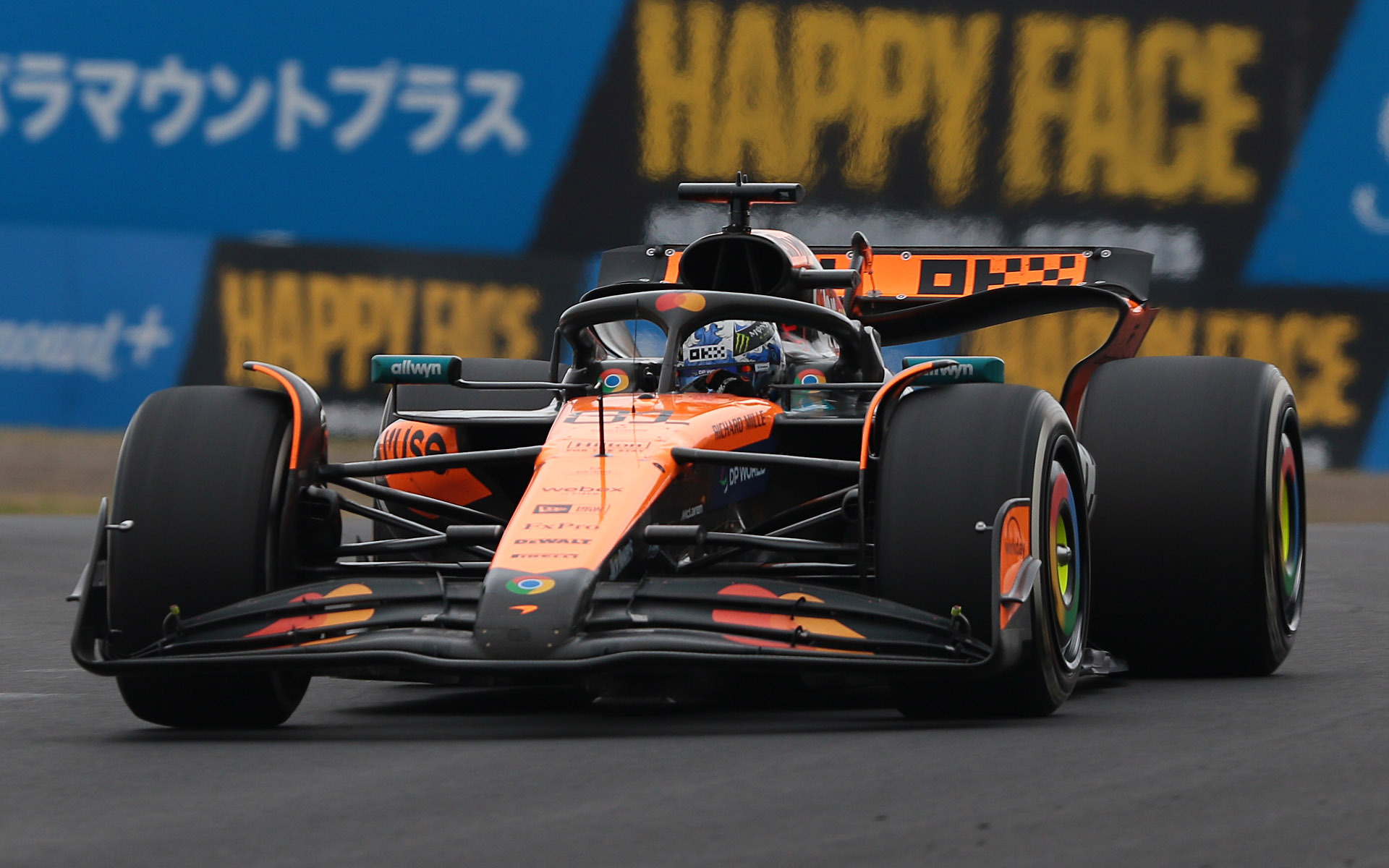 3位は同じくマクラーレンのオスカー・ピアストリ選手