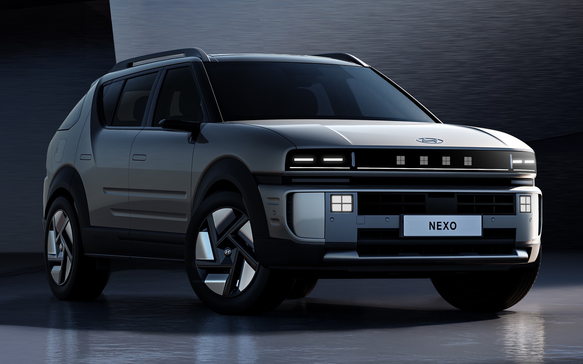 ヒョンデが発表した新型FCEV「ネッソ（NEXO）」