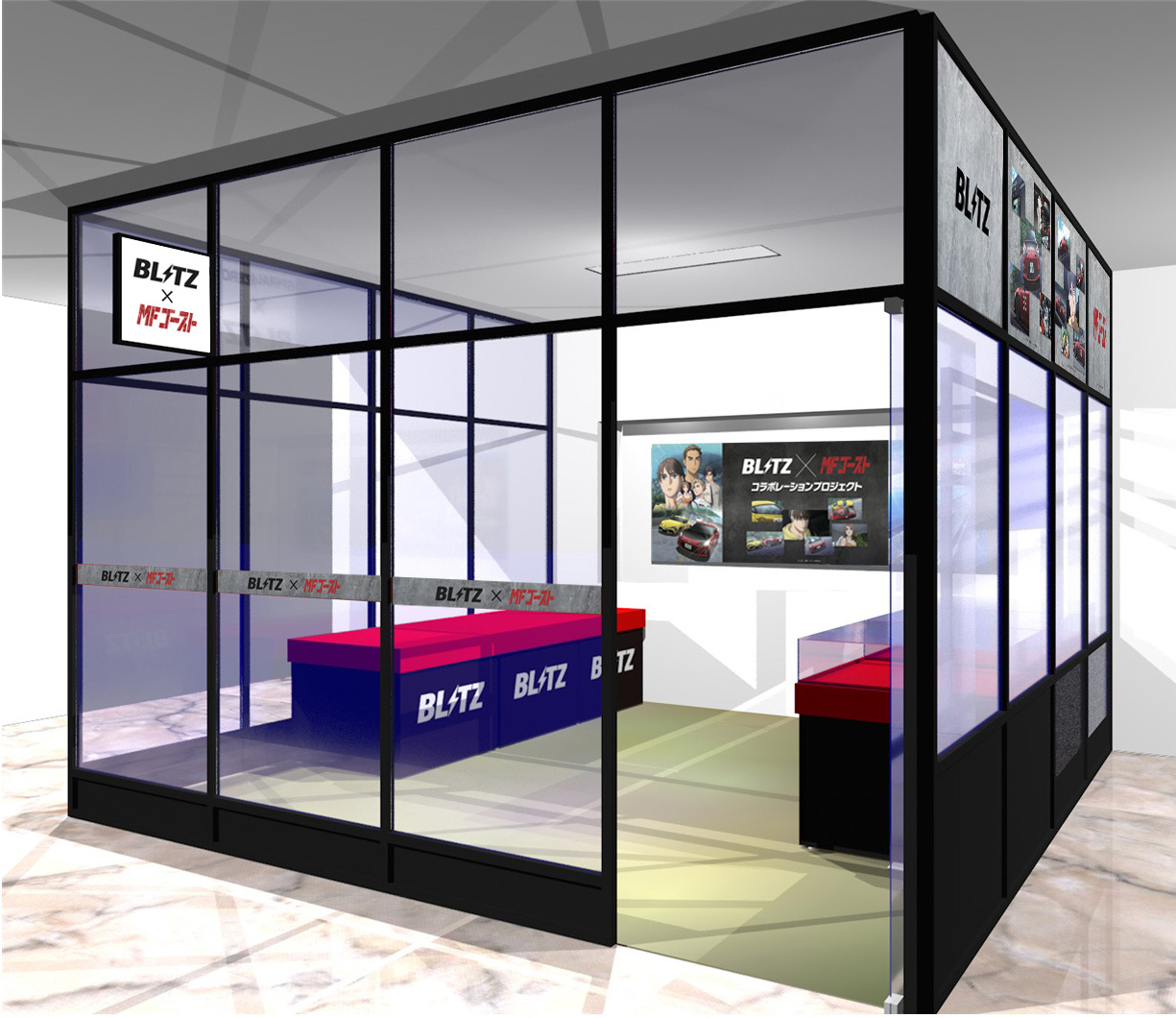 ポップアップストア（イメージ）