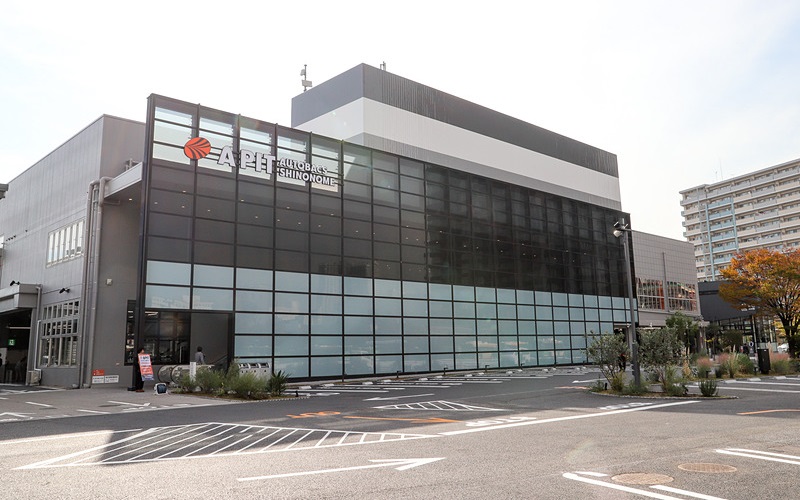 A PIT AUTOBACS SHINONOME外観