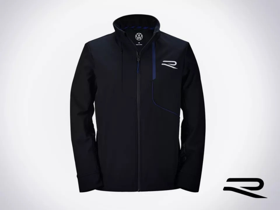 「Rシェルジャケット」（当選3人）。軽量かつ耐久性に優れた素材を使用。スポーティで洗練されたデザインが特徴の高性能アウターウェア