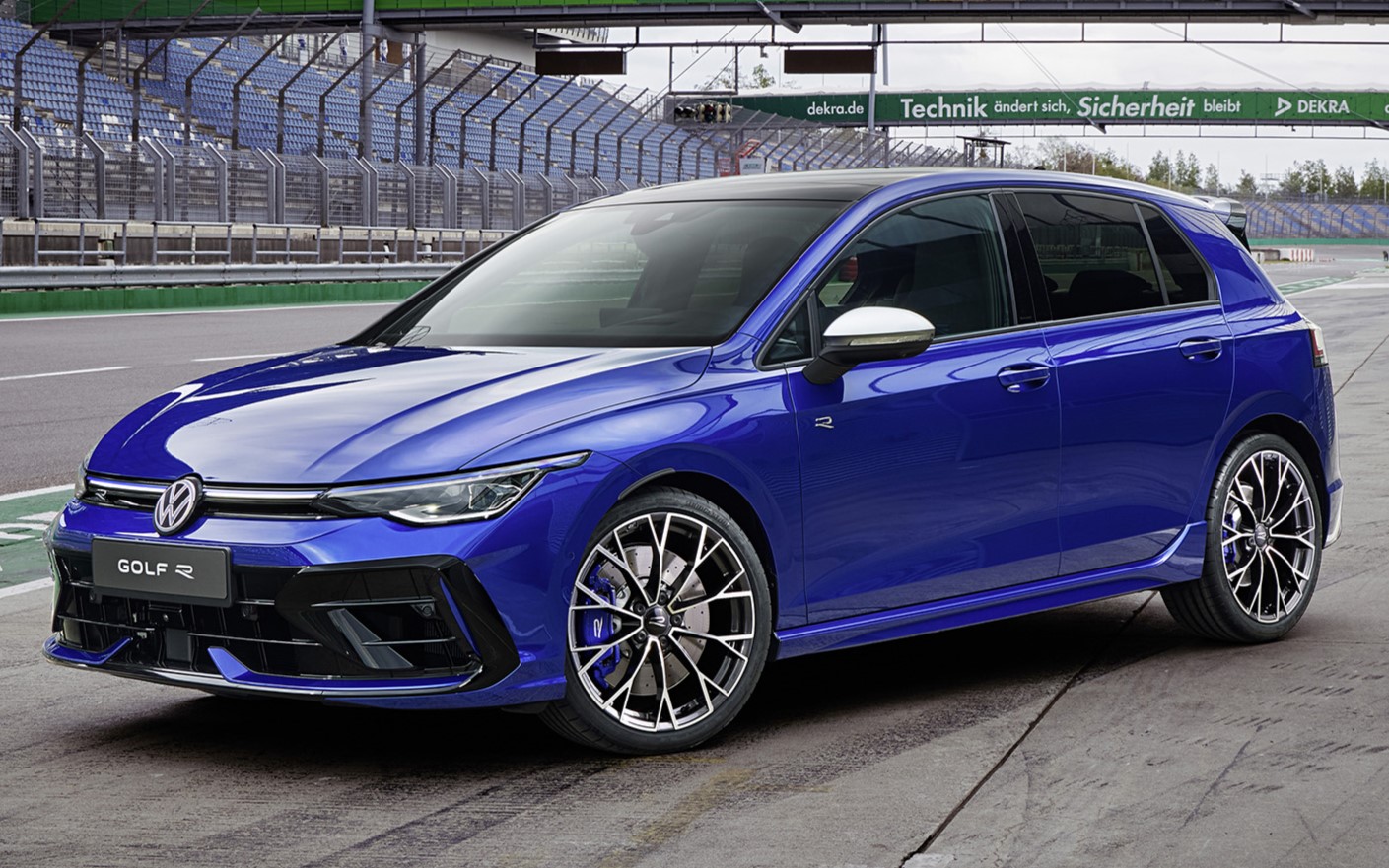 新型「ゴルフ R」（画像は欧州仕様）