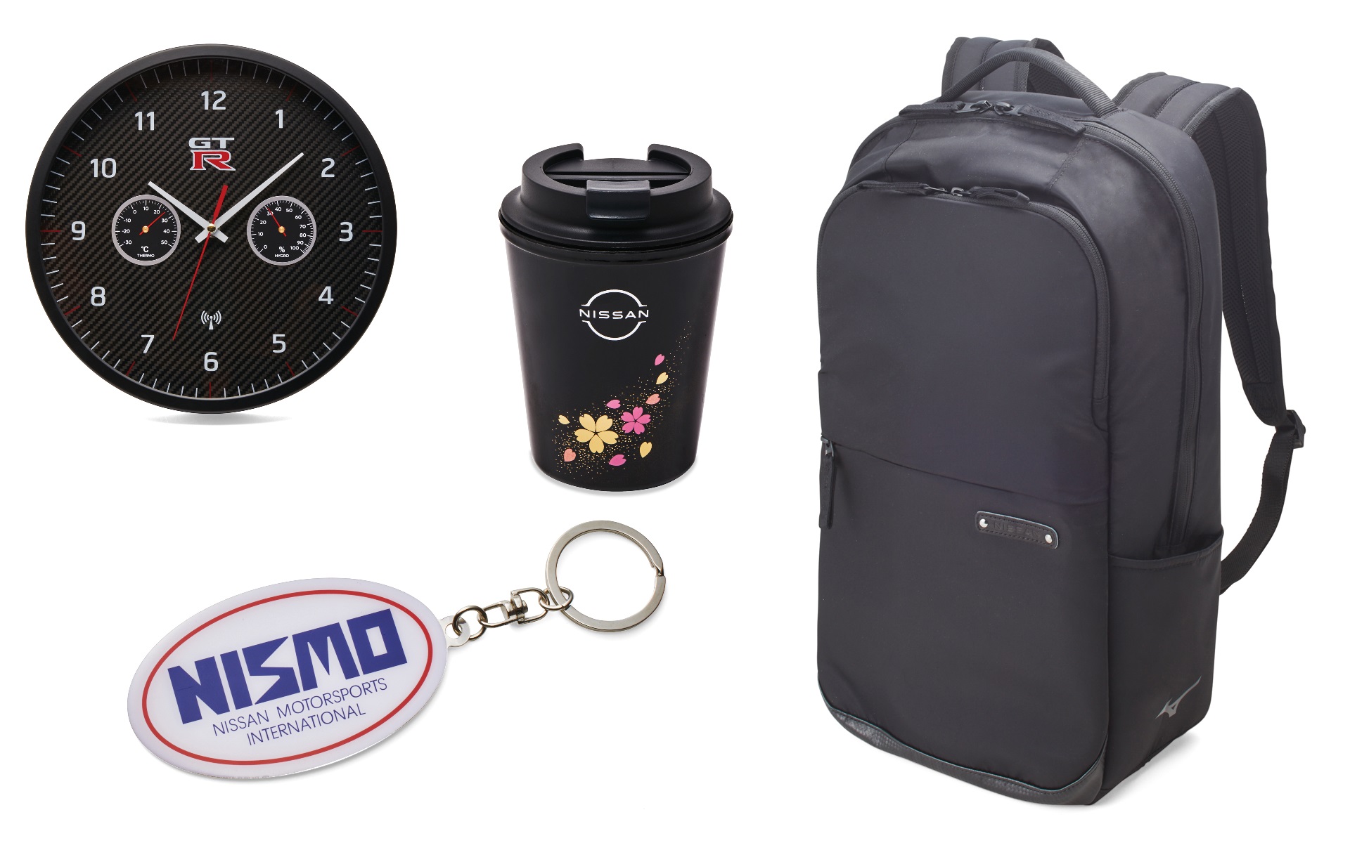 「NISSAN/NISMOコレクション」の2025年春夏モデル（一部）