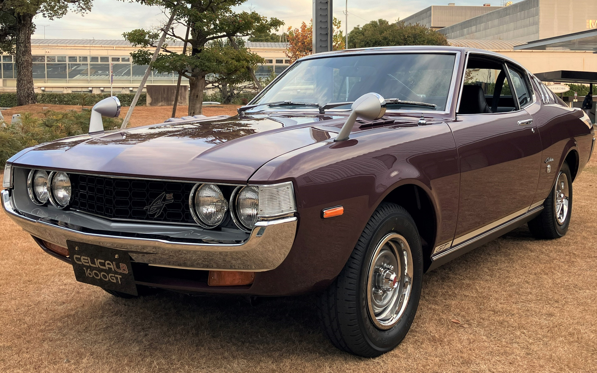 レストアされた「セリカリフトバック」