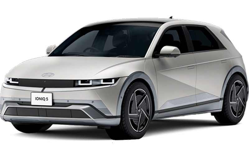 対象車種のアイオニック 5