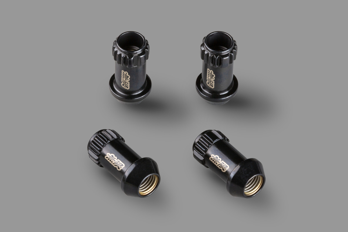 レーシングロックナット。新サイズ「M12×P1.5 L=40（キーアダプター：17/19HEX）」