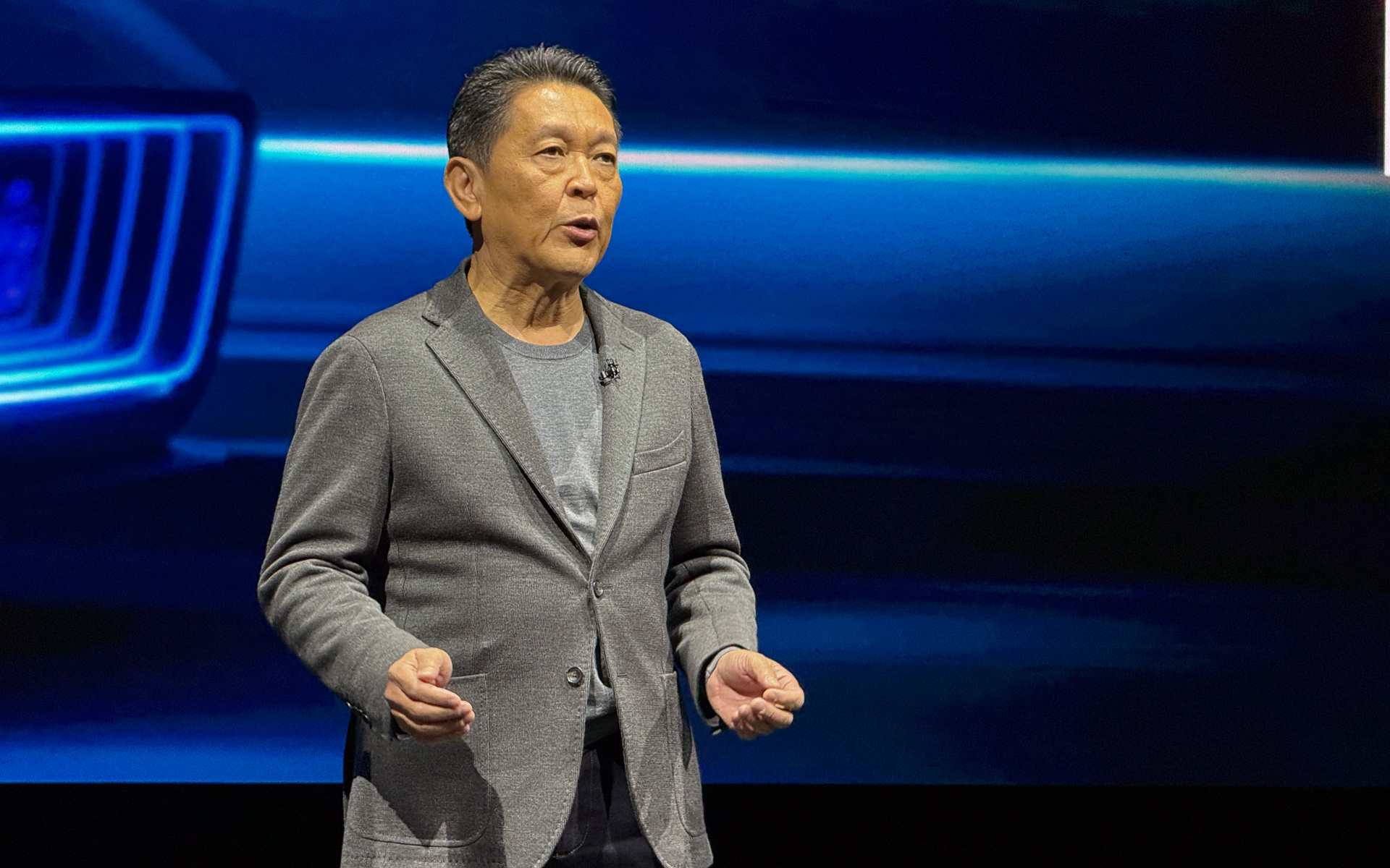 CES2024に登壇した本田技研工業株式会社 代表執行役副社長 青山真二氏