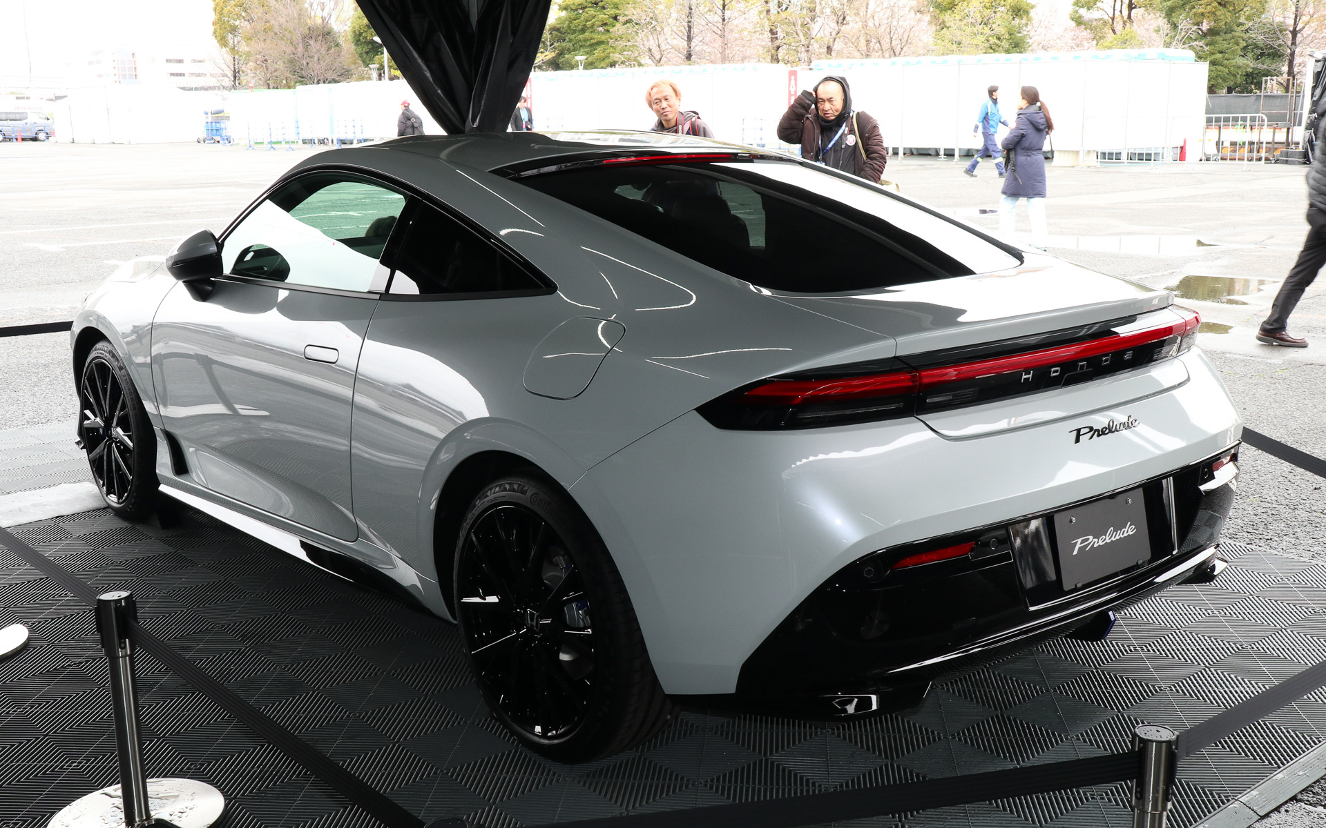 Red Bull Showrun x Powered by Hondaで公開された「プレリュードコンセプト」