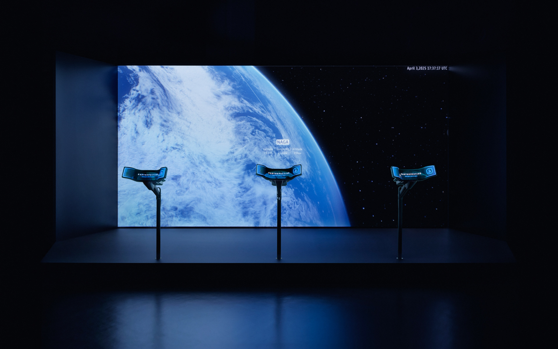 「Earthspective」株式会社バスキュール（日本）