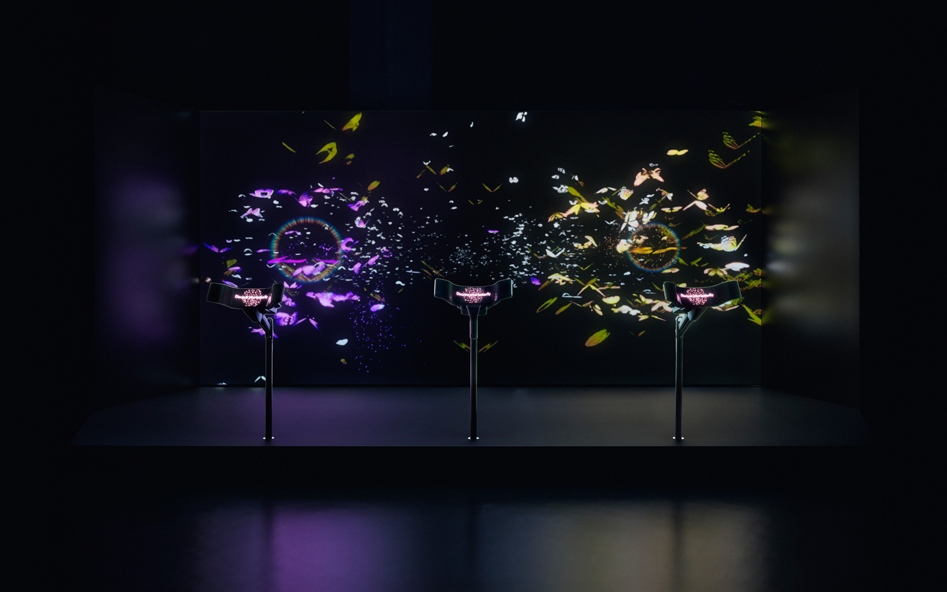 「Discover Your Butterfly -Butterfly is your symbol unrealized potential to make an impact on the world-」レクサスインハウスデザイナー（日本）