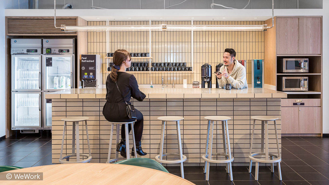 レクリエーションスペースや飲食ブースも設置