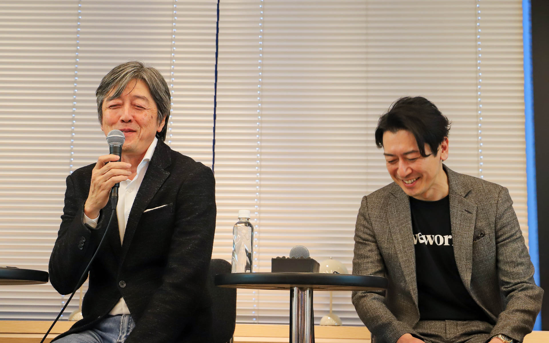 トークセッションは和気あいあいとした雰囲気で進行した