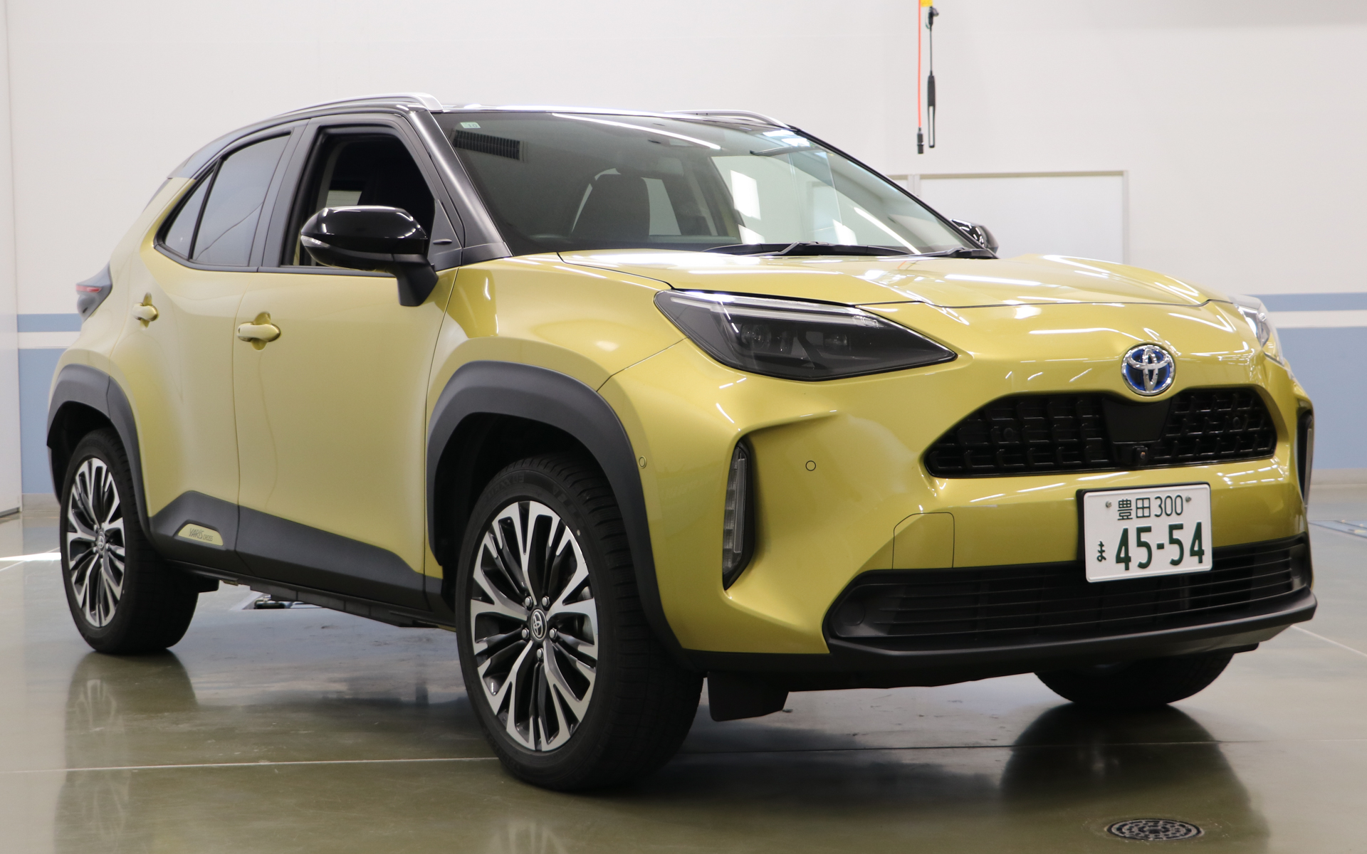 トヨタ自動車の「ヤリスクロス」画像は後期型