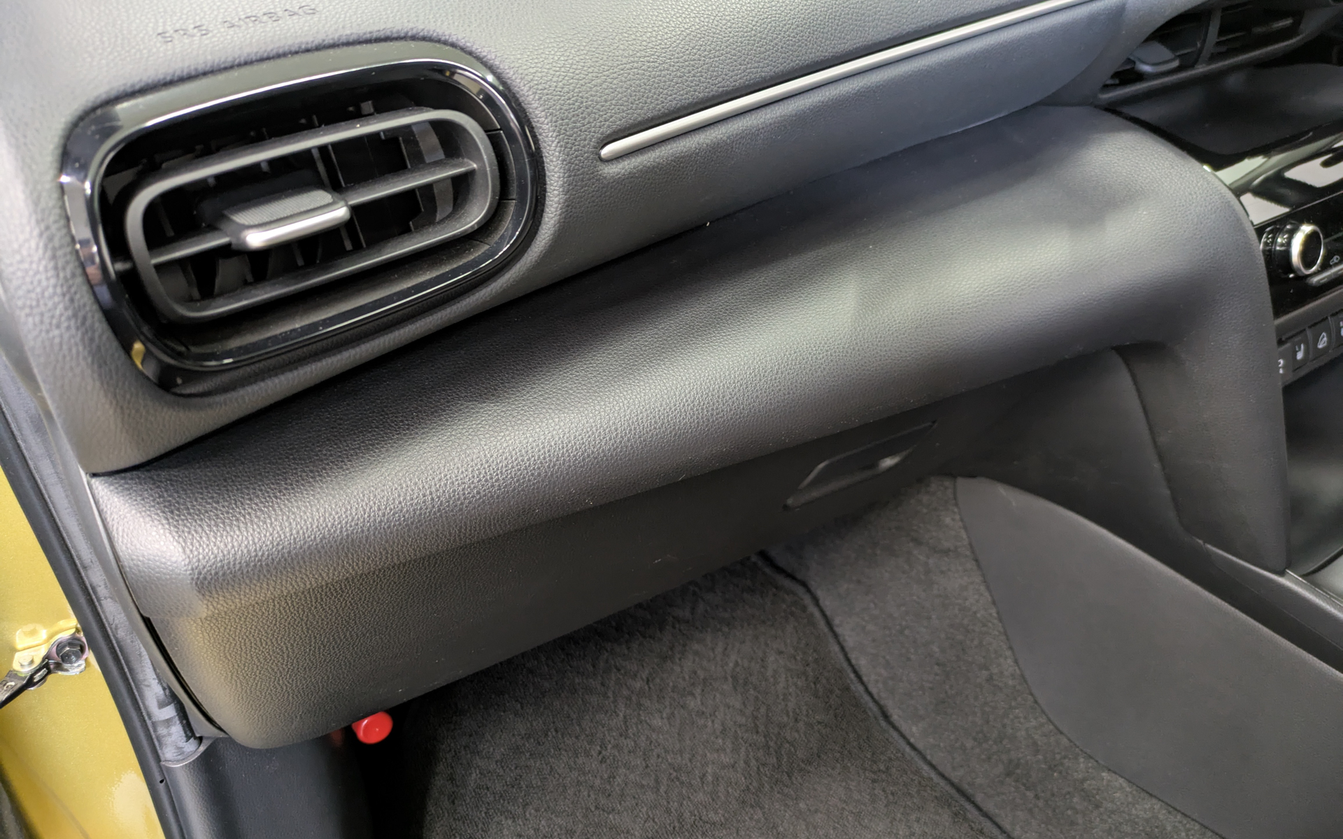 アップグレード後のフィニッシュパネル（Zグレードのみ）