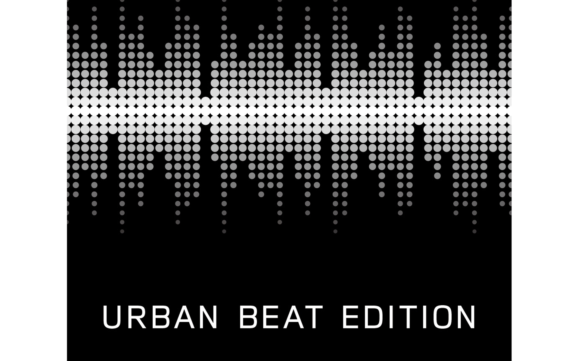 「URBAN BEAT EDITION」では音楽を聞きながら眺める都会の街並みと、音の粒子のモチーフをかけ合わせたロゴマークを開発し、URBAN BEAT EDITIONバッヂパックとして特別装備