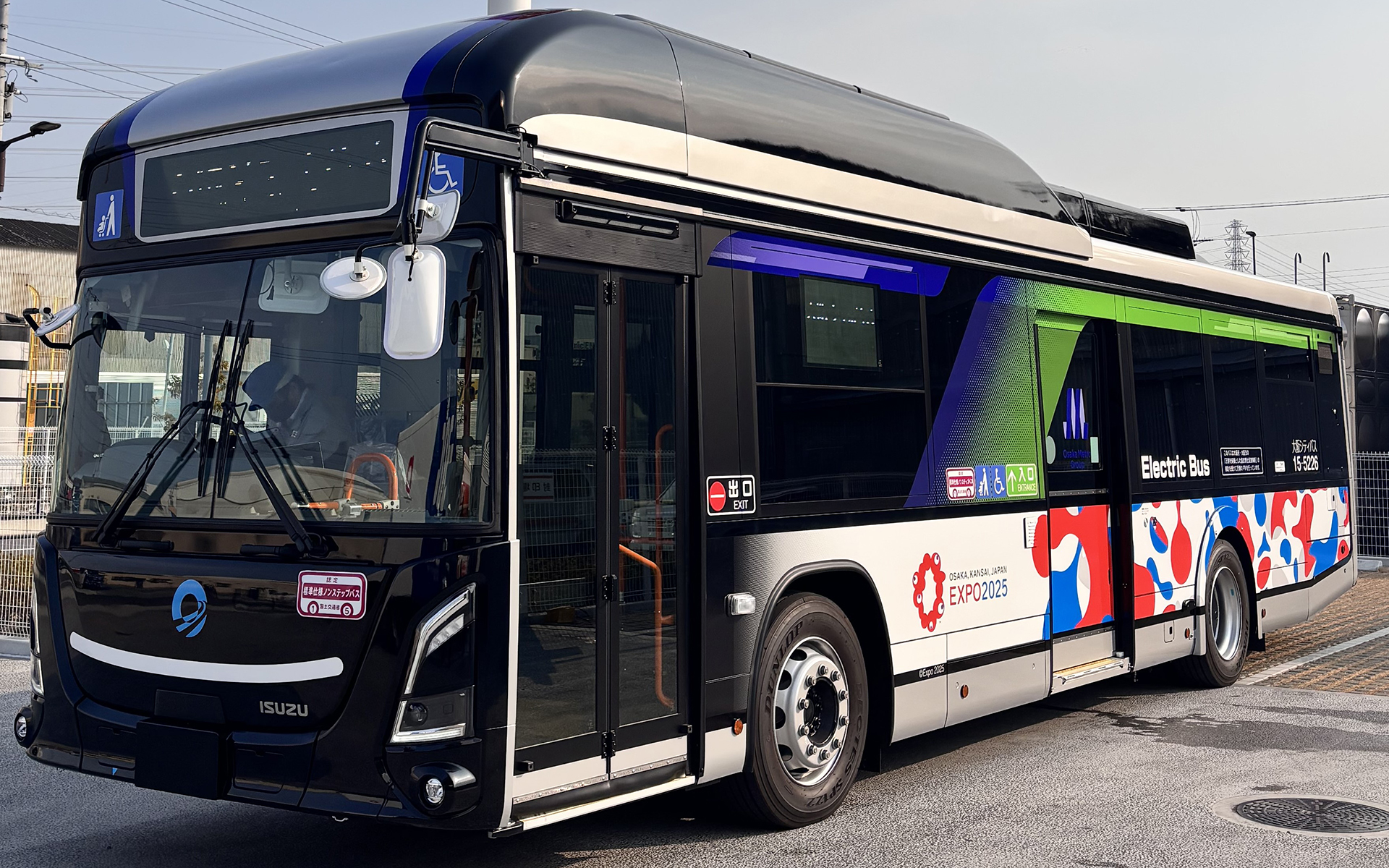 大阪市高速電気軌道（Osaka Metro）のエルガEV