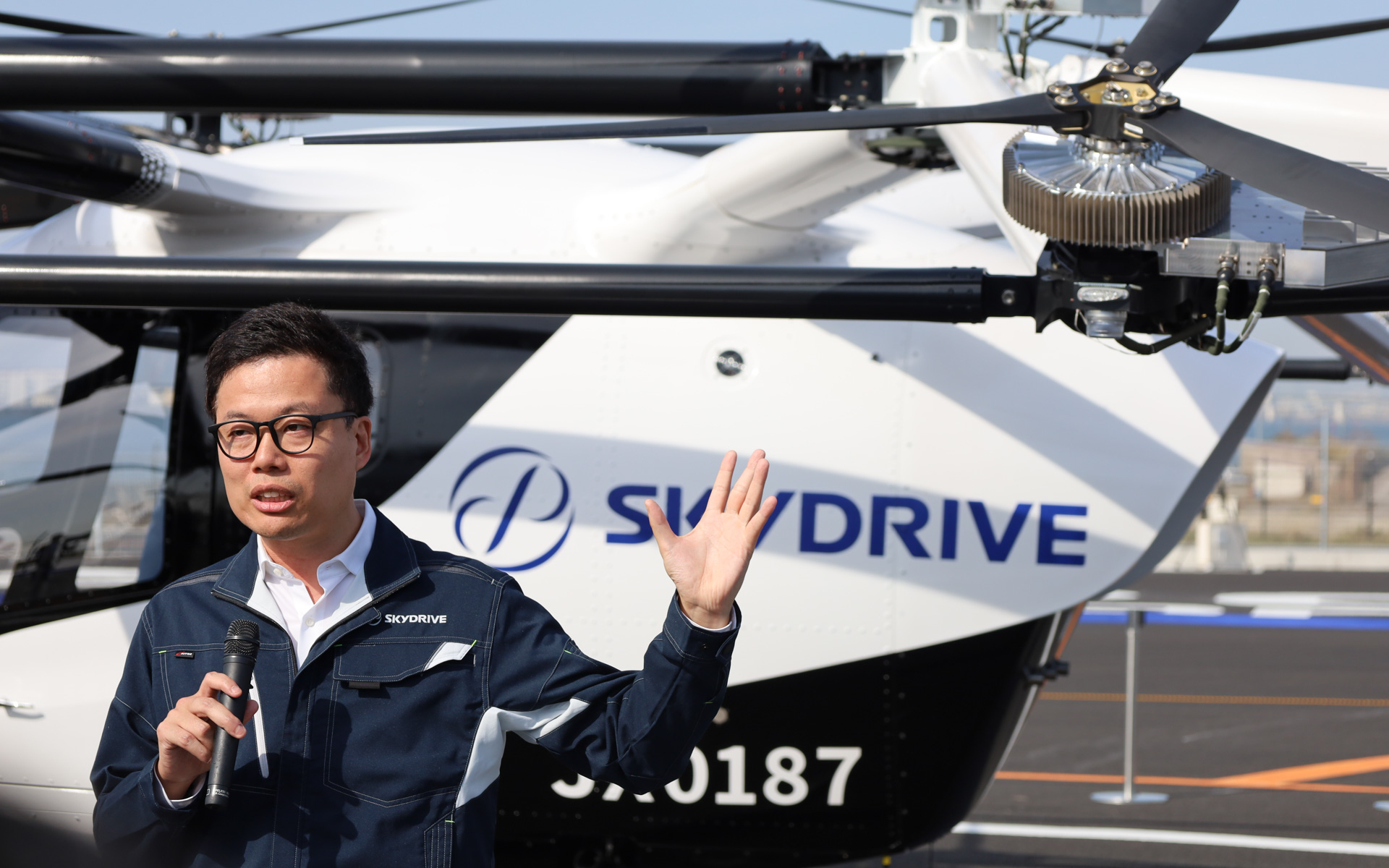 株式会社SkyDrive 代表取締役CEO 福澤知浩氏