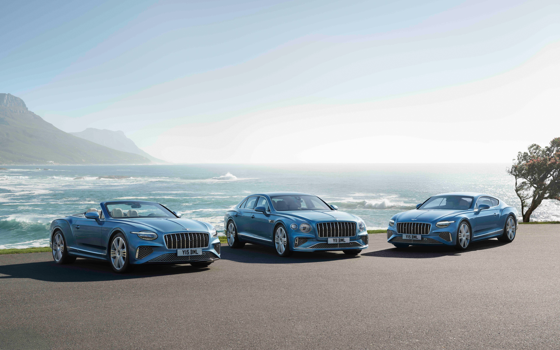 ベントレーは新たなパワートレーンを搭載した「コンチネンタルGT/GTC」と「フライングスパー」を発表した