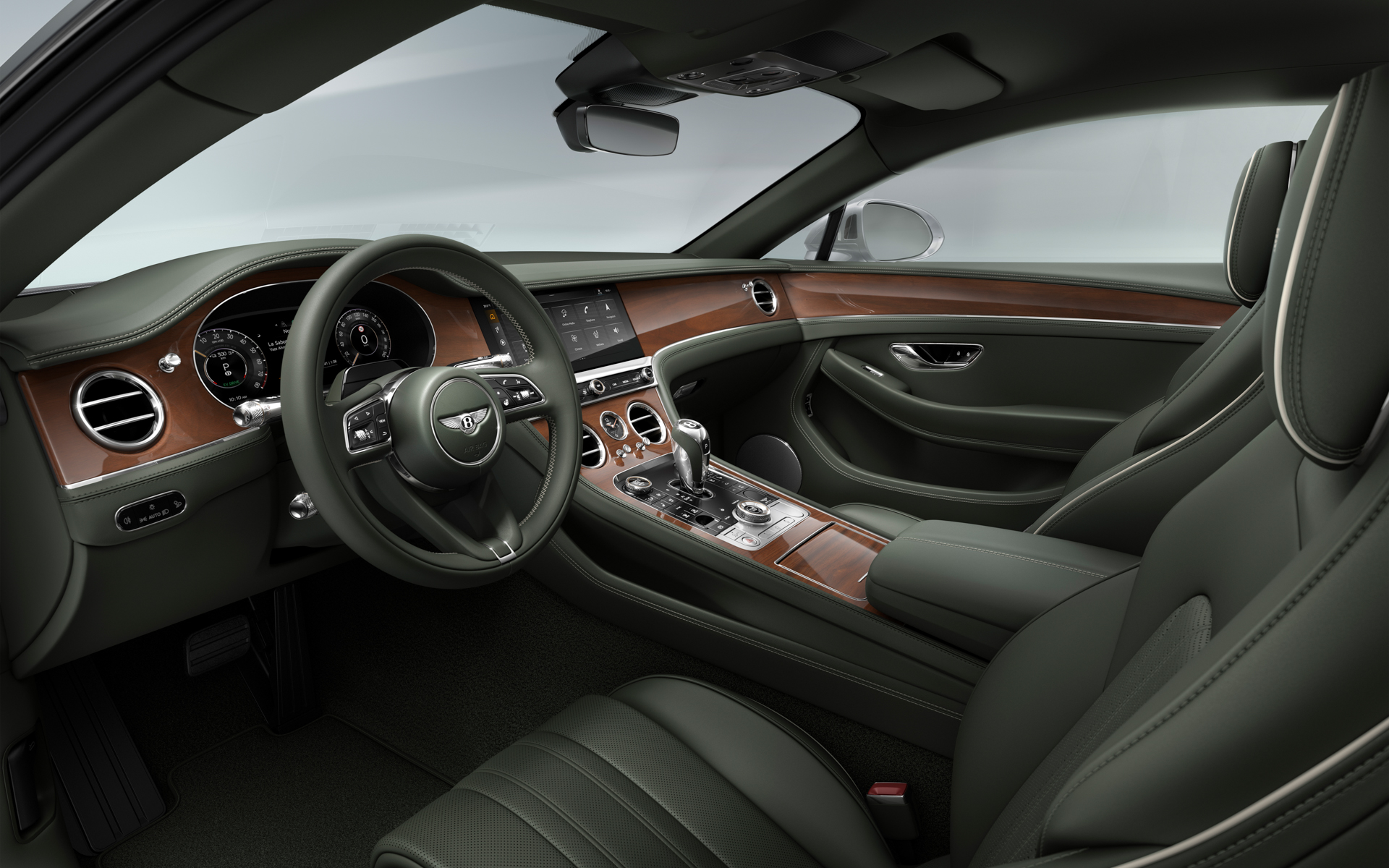 コンチネンタルGTのインテリア