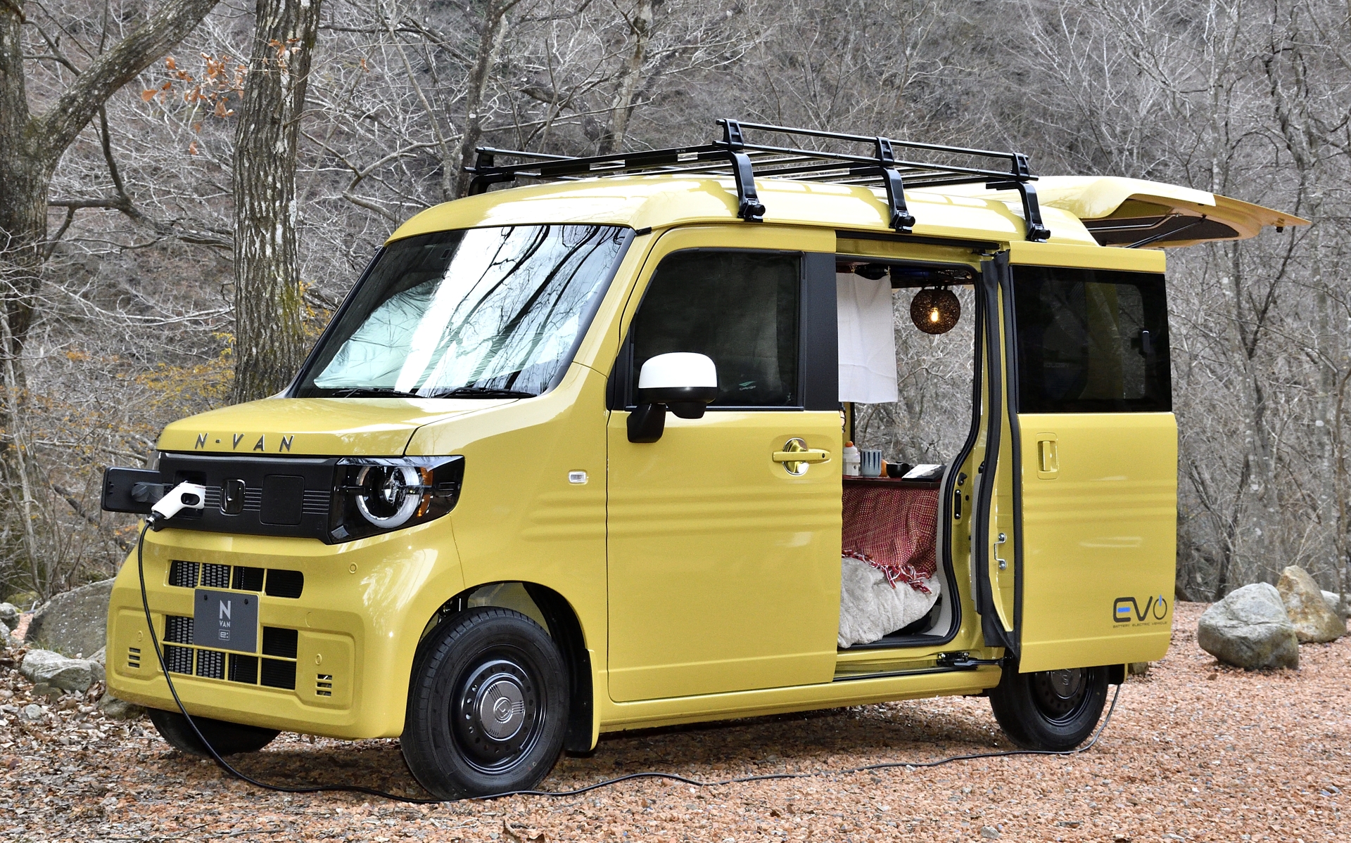 N-VAN e: FUN（オータムイエロー・パール）