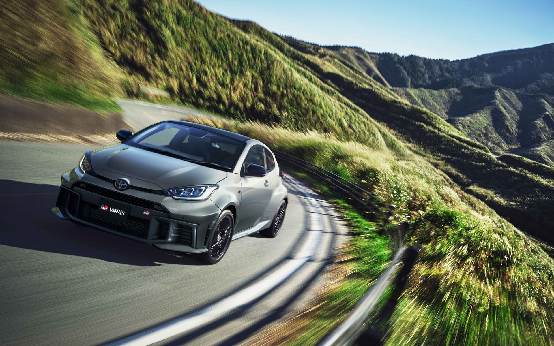 進化型GRヤリスを世界初披露