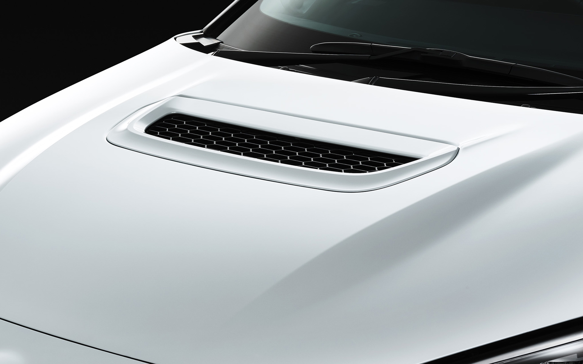 ダクト付きアルミフード