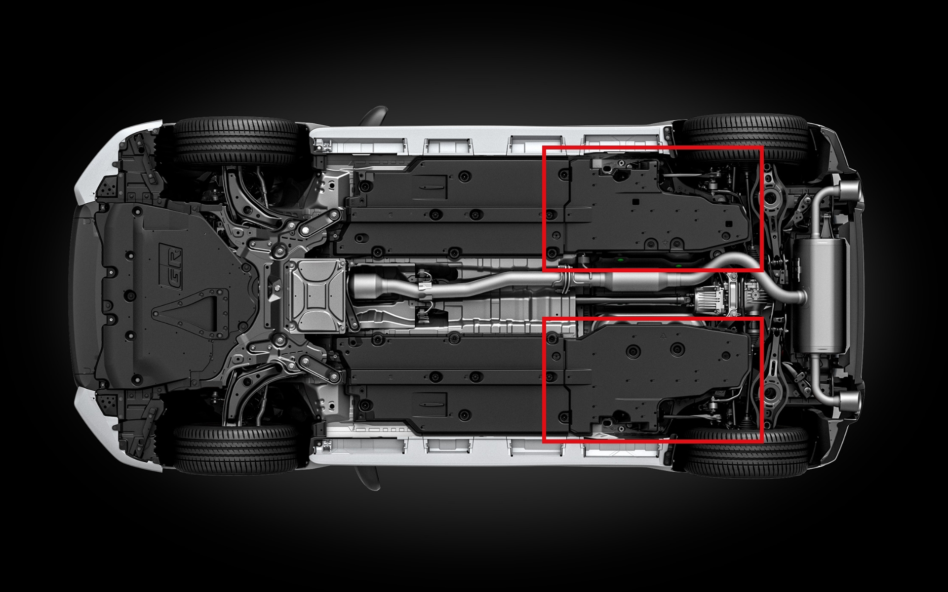 燃料タンクアンダーカバー