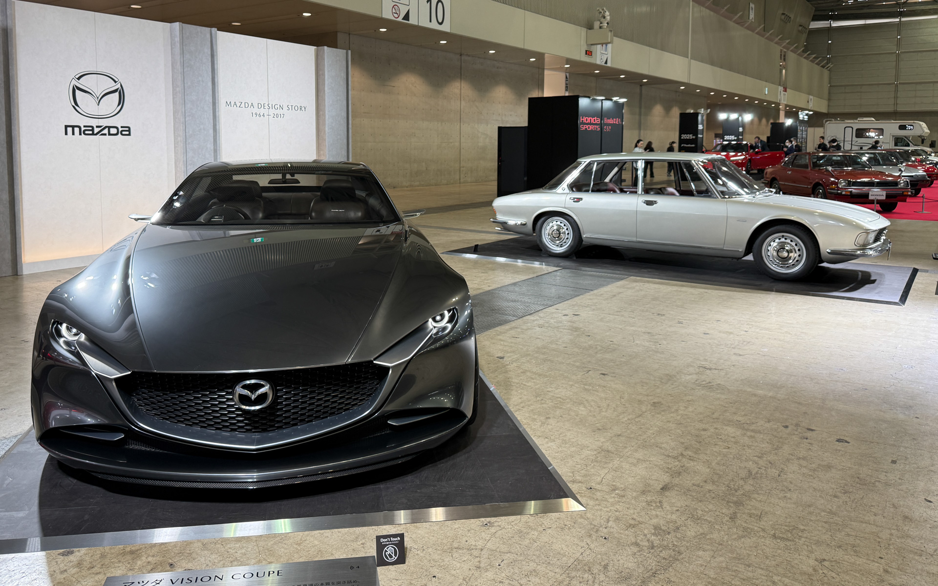 AUTOMOBILE COUNCIL 2025のマツダブース