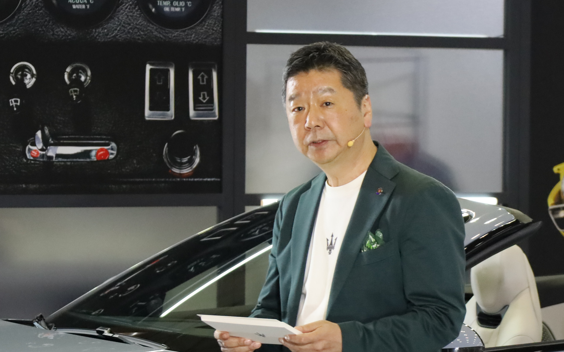 マセラティ ジャパン株式会社 代表取締役 木村隆之氏