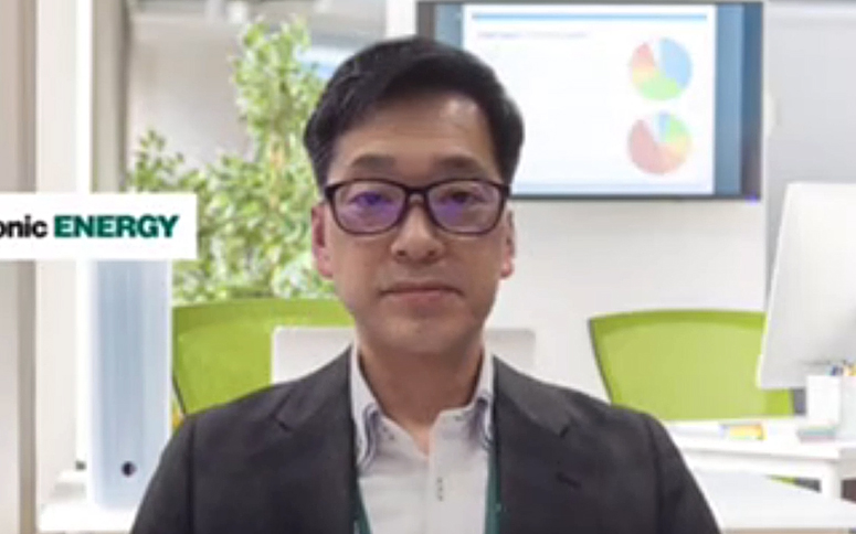 2025年度の「MIRAI奨学金」などについて説明したパナソニックエナジー株式会社 人事・総務センタータレント・アクイジション推進部 部長の上田弘二氏