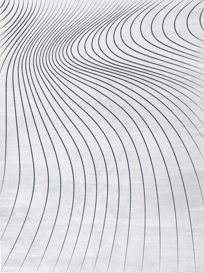 「Neomeris（ネオメリス）」：波に揺さぶられる海の動きを反映した絨毯