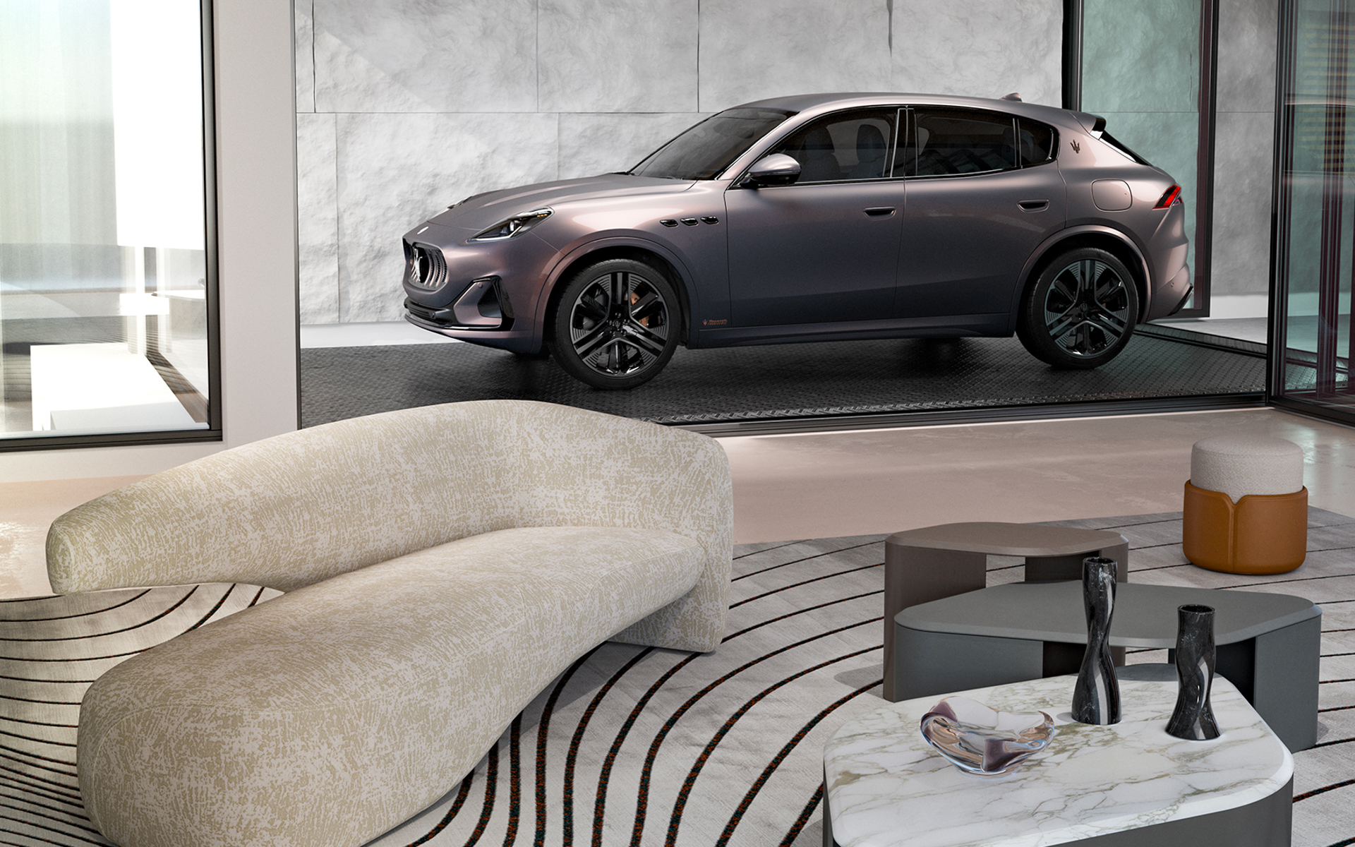 ジョルジェッティ・マセラティ・エディション インテリアコレクションとグレカーレ“ジョルジェッティ”エディション