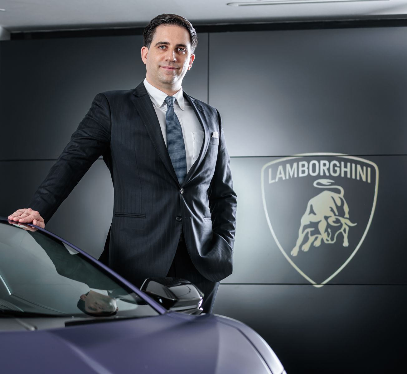 新たにランボルギーニHead of Japanに就任したパオロ・サルトーリ氏