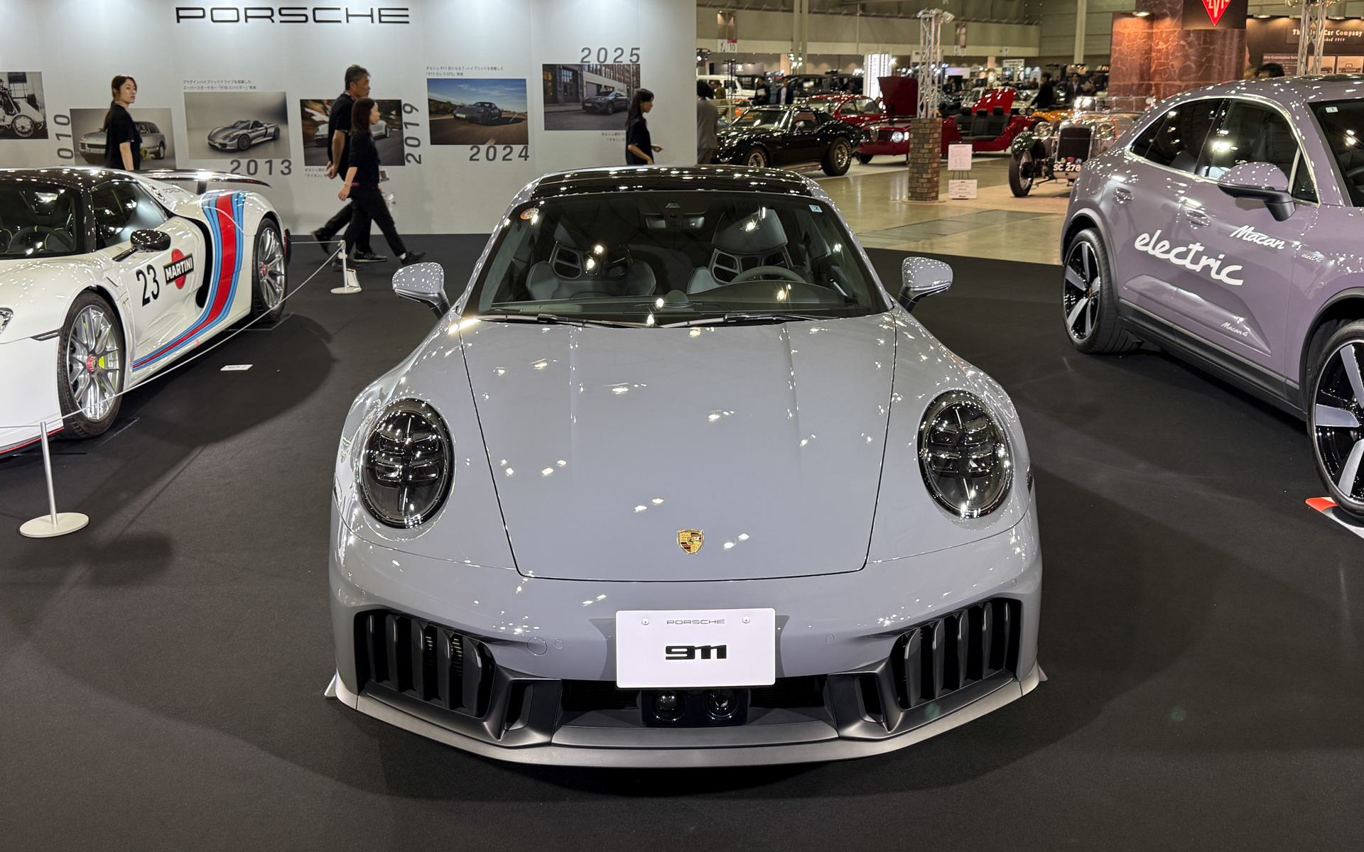 新型「911 カレラ GTS」