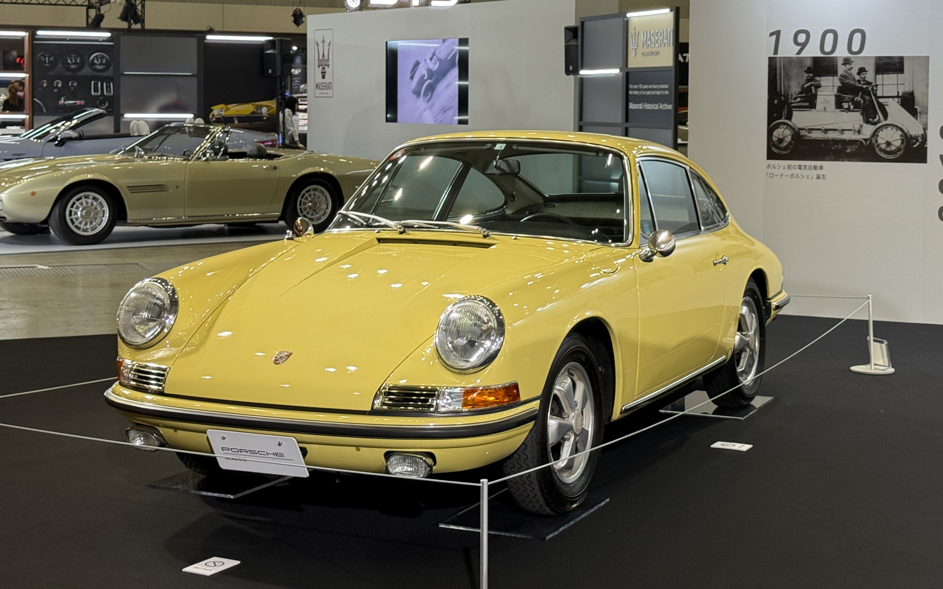 1967年式 ポルシェ「911S」