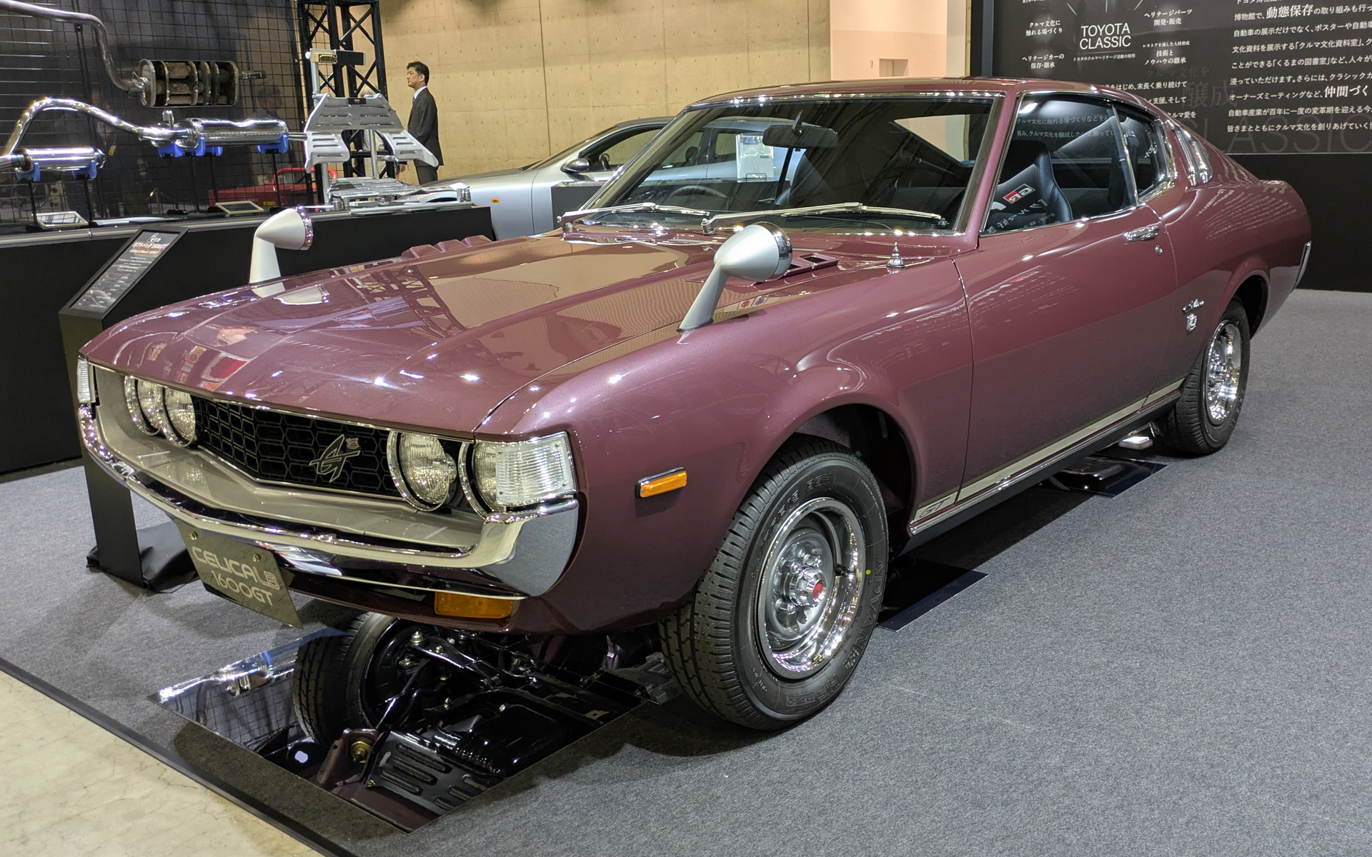 セリカリフトバック1600GT