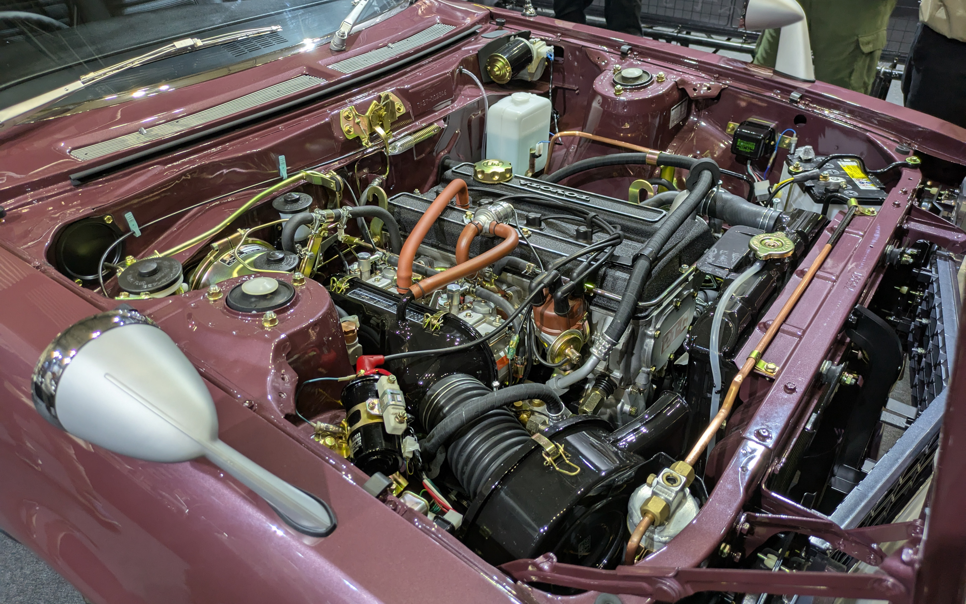 搭載するエンジンは直列4気筒1.6リッターで最高出力は156PS/6400rpm