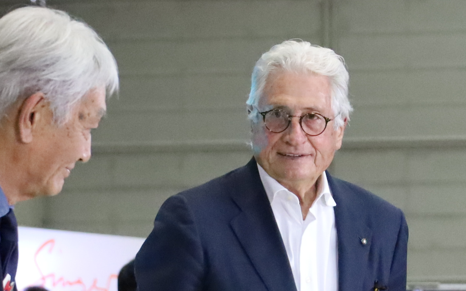 トークショーに参加した加藤氏は、2つしか質問していないんですが……。と、あっという間に時間が過ぎたトークショー