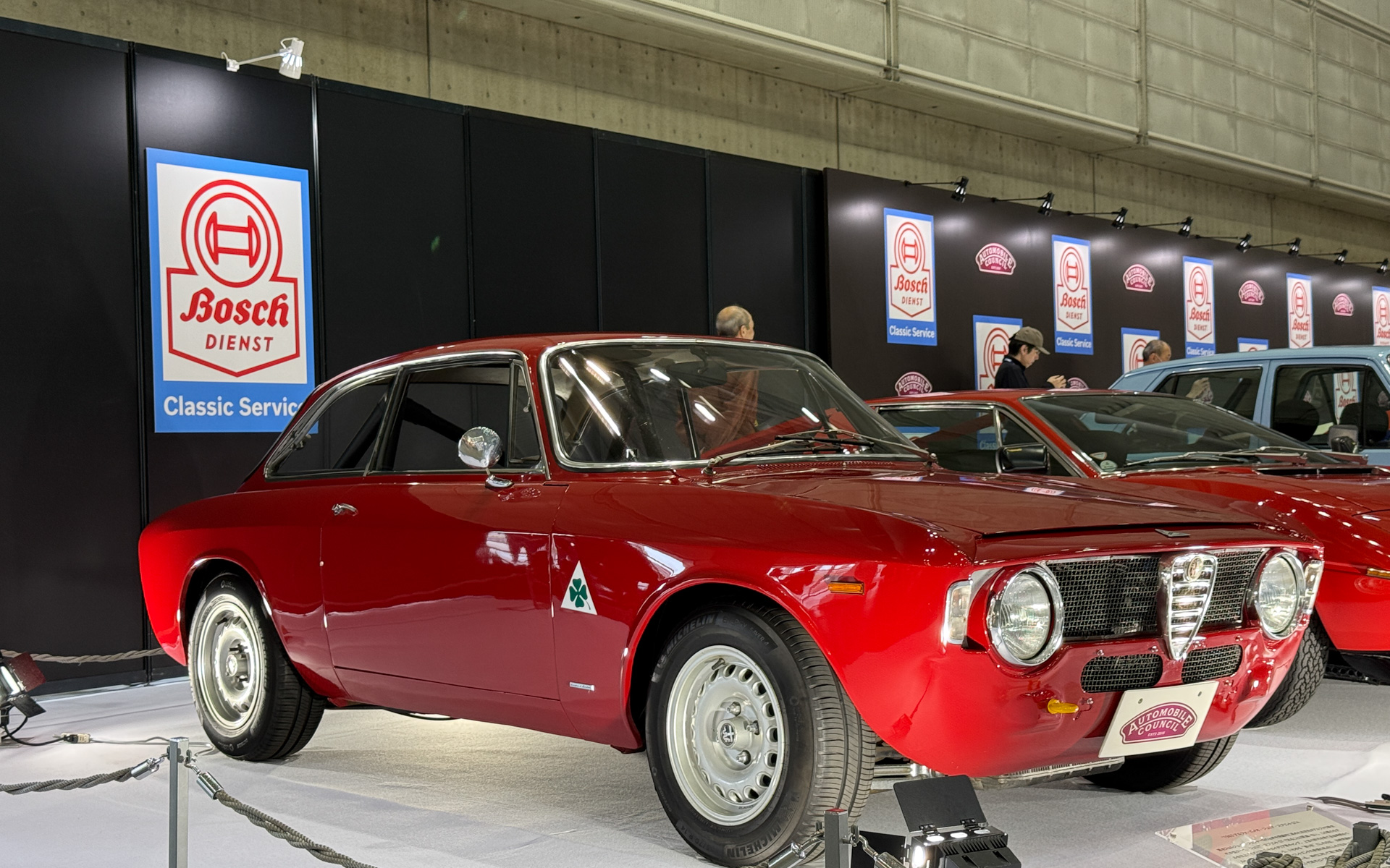 アルファ・ロメオ・ジュリア・スプリント GT（1963年デビュー）