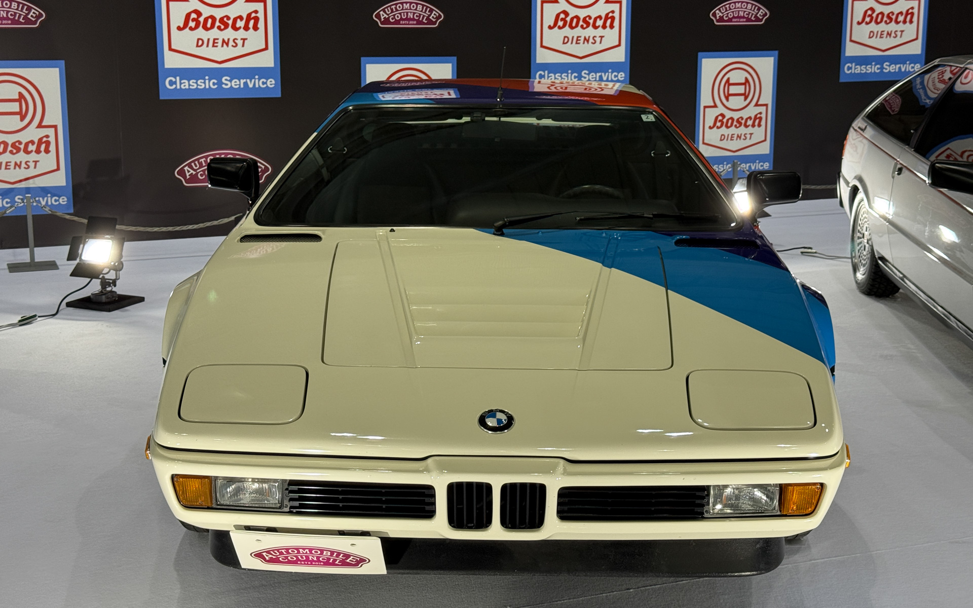 BMW M1（1978年デビュー）
