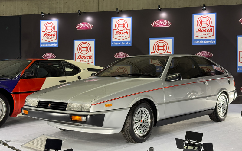 ジョルジェット・ジウジアーロ氏がオートモビルカウンシル2025会場に