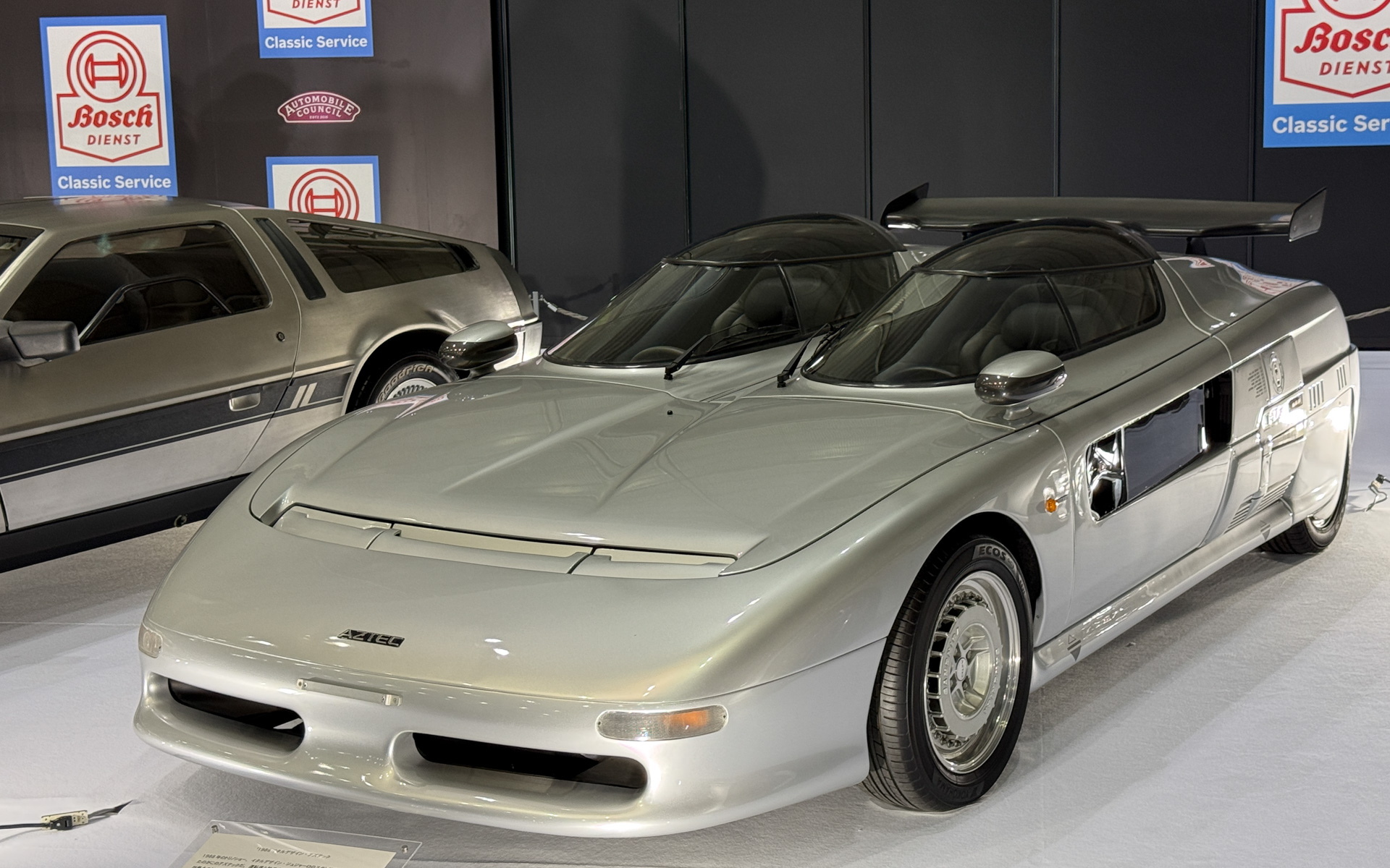 イタルデザイン・アズテック（1988年デビュー）