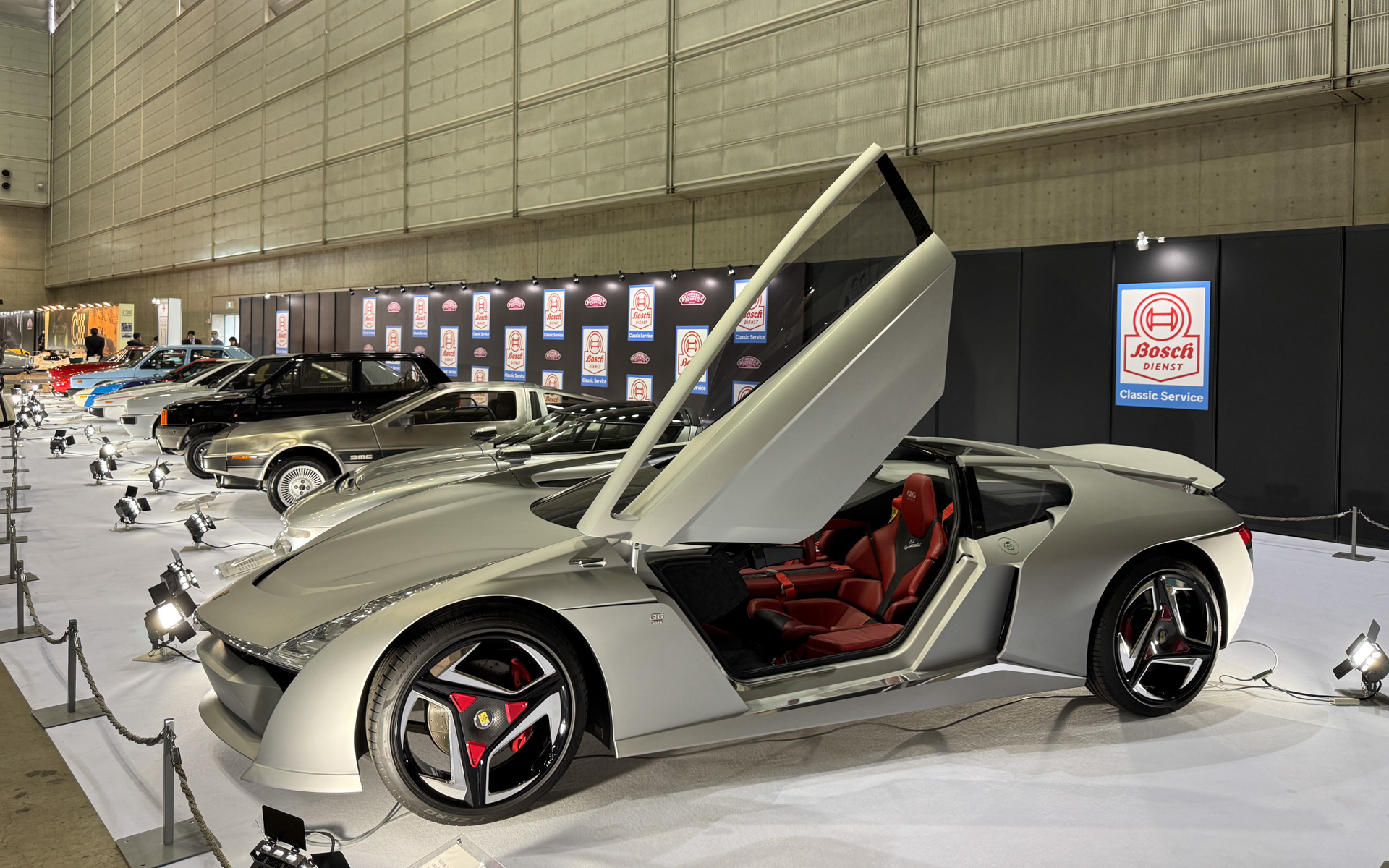 「Giorgetto Giugiaro展『世界を変えたマエストロ』」