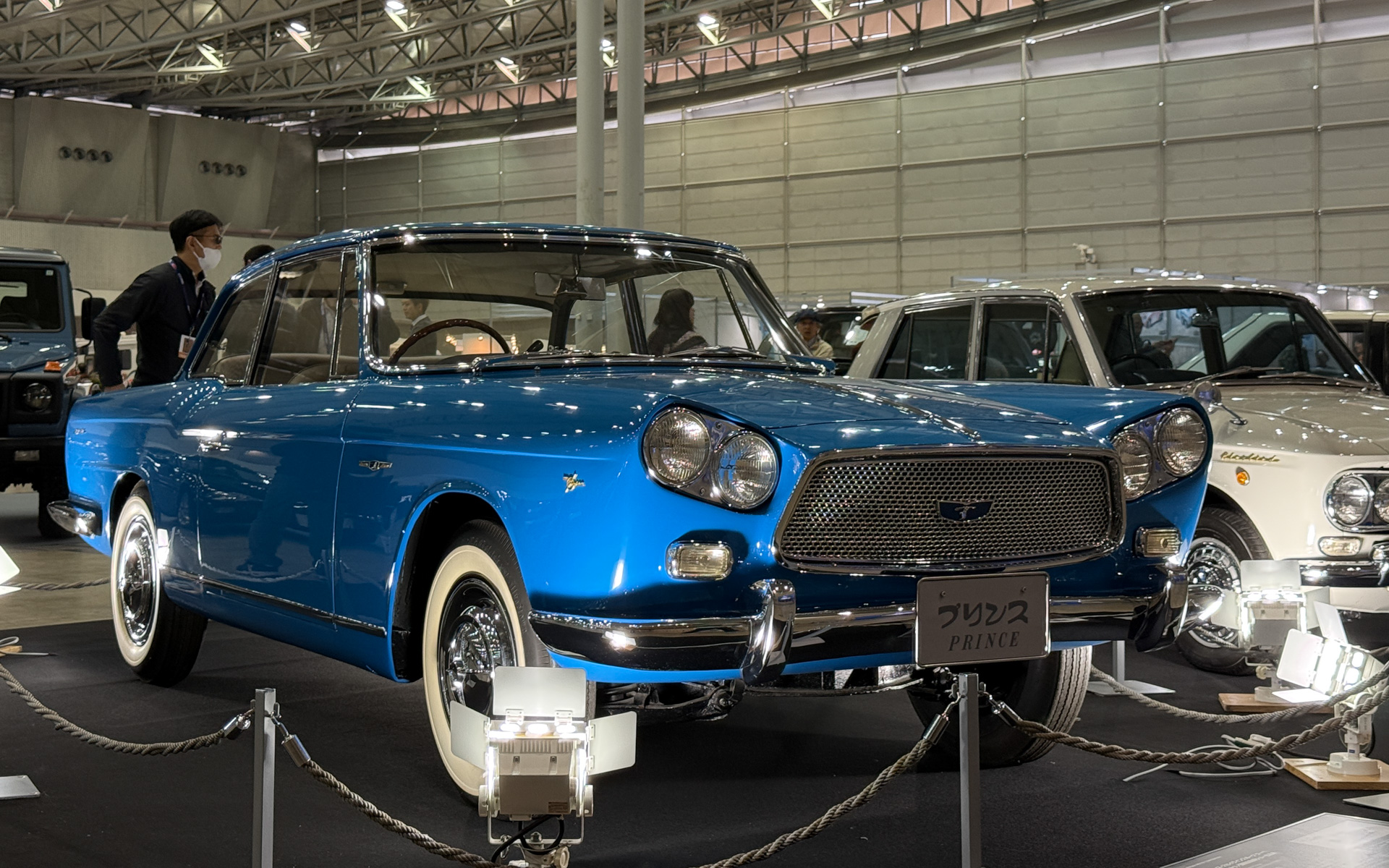 ジョバンニ・ミケロッティ氏がデザインを手掛けた「プリンス・スカイライン・スポーツ」