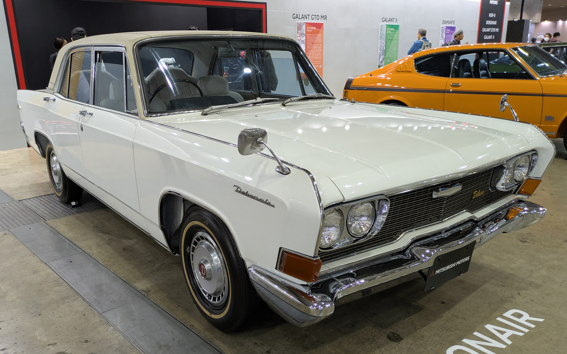 1964年に発売した「デボネア」