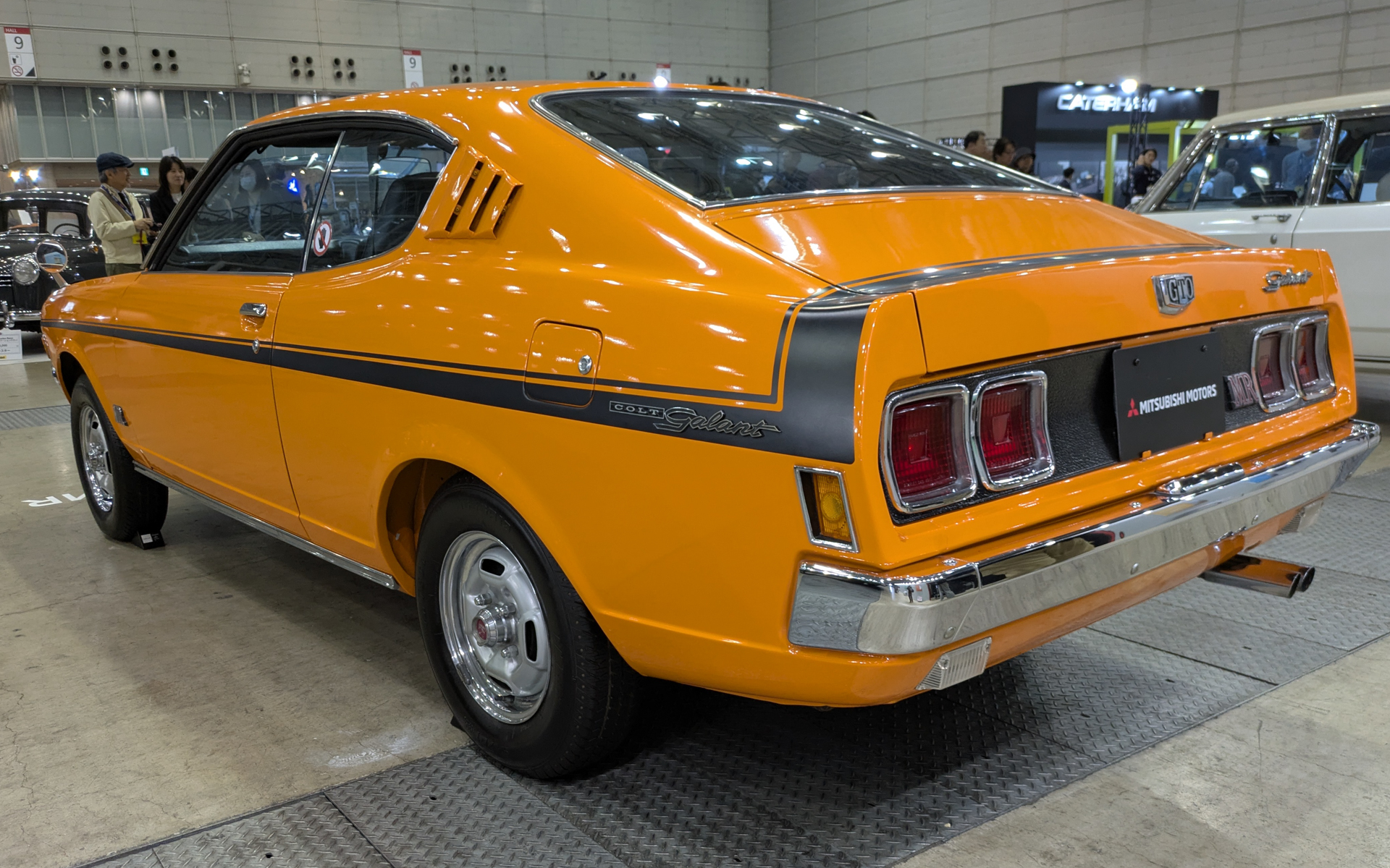 1970年に登場した「ギャランGTO MR」