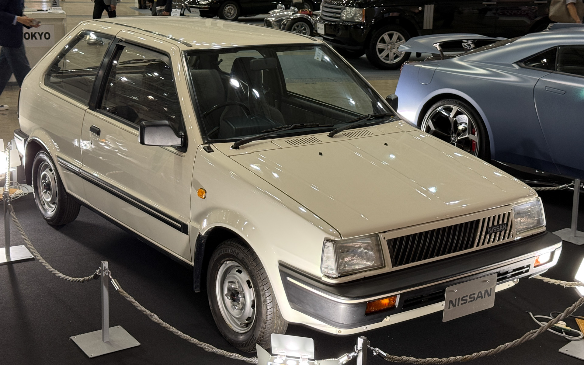 オートモビルカウンシル2025に展示された「1985 ニッサン・マーチ・コレット」