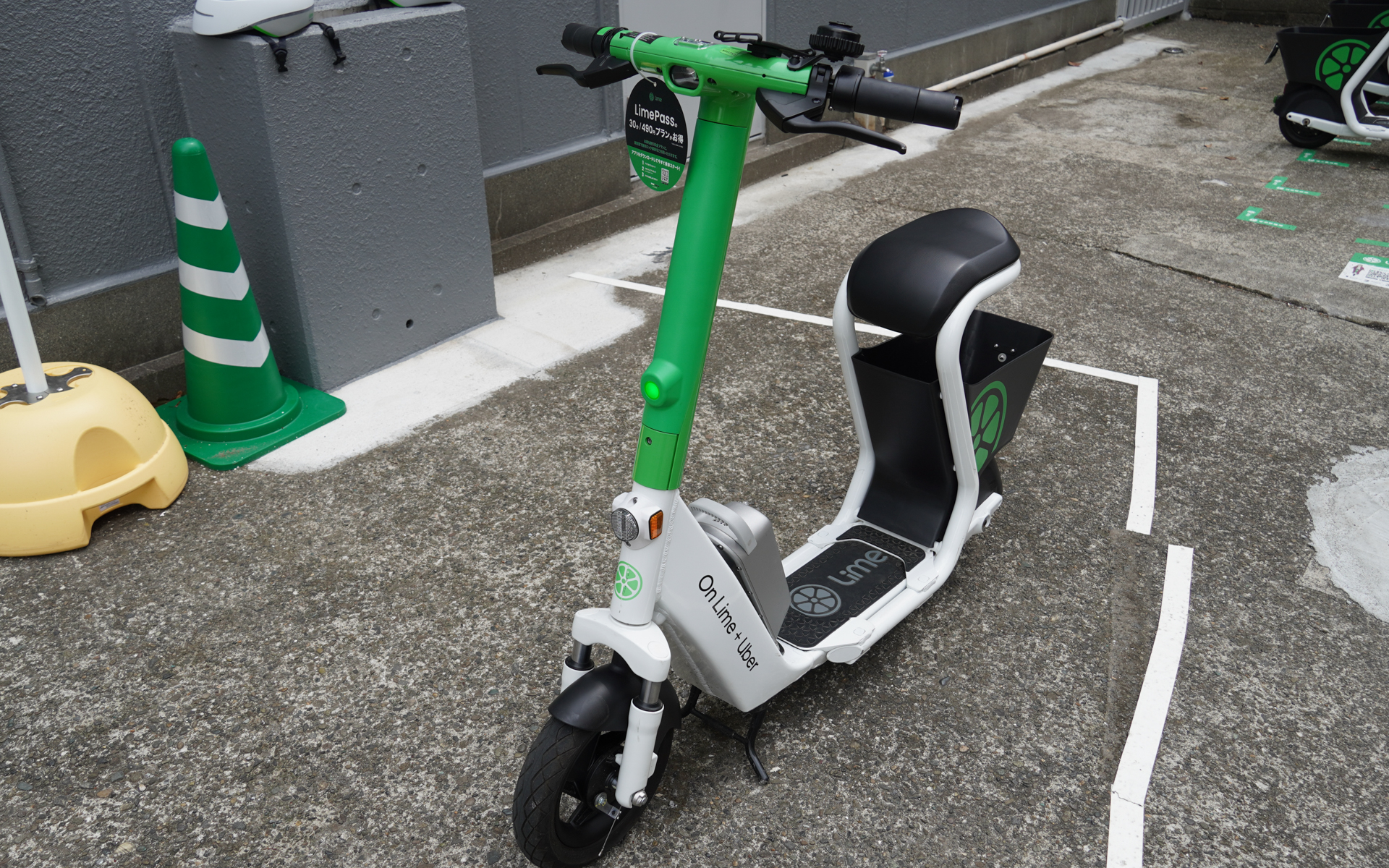 Limeの電動モビリティ