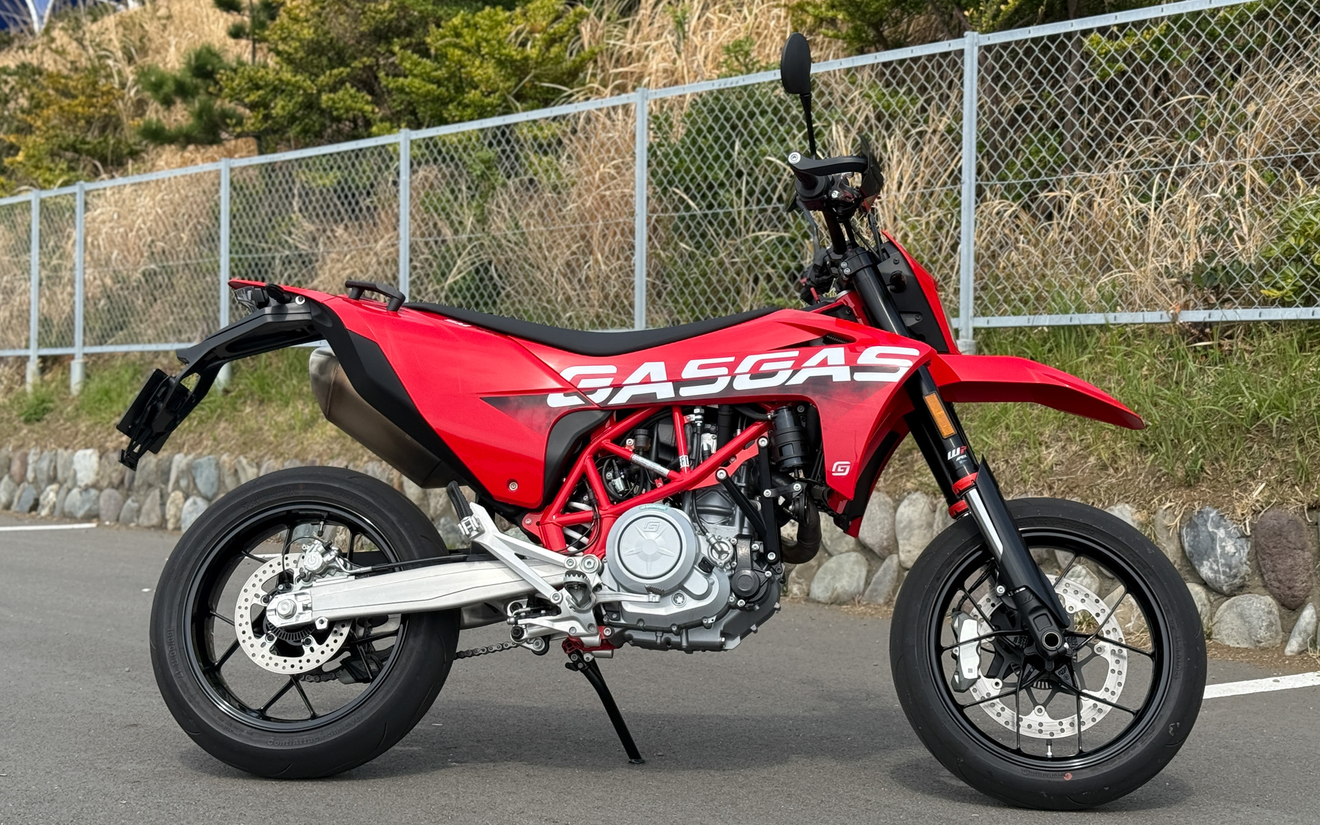 大磯プリンスホテルで開催された輸入二輪車試乗会・展示会に参加した