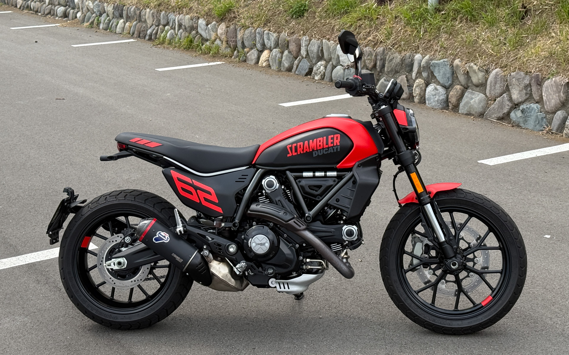 ドゥカティ「スクランブラー フル・スロットル」